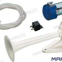 KLAXON PNEUMATIQUE SIMPLE 12V