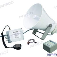 MEGAPHONE ELECTRONIQUE 12V