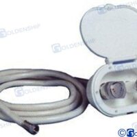 FLEXIBLE DE DOUCHETTE MIXER PVC 4M