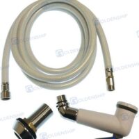 KIT DOUCHETTE BLANC TUYAU 2,5M
