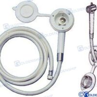 KIT DOUCHETTE VERTICAL TUYAU 4M