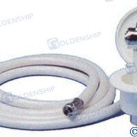 KIT DOUCHETTE HORIZONTAL TUYAU 4M