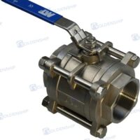 VANNE 1/4 DE TOUR H.D. 3