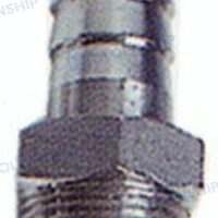 RACCORD CANNELE INOX 1-1/2 X 40