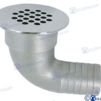 BONDE BAIGNOIRE 90º 1-1/2"