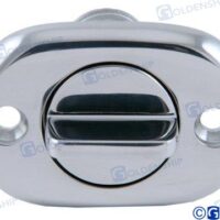 VIDE VITE OVALE INOX 54MM