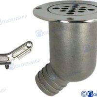 DRAIN AVEC VALVE INOX