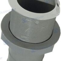 BONDE BAIGNOIRE PLAT 1-1/2"