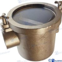 FILTRE A EAU 90º INOX  1 1/2"