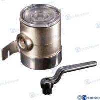 FILTRE À EAU "ISEO" LAITON 3/4"