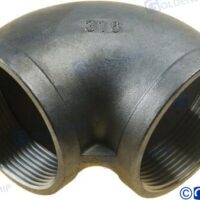 COUDE 90º H-H  INOX    2"