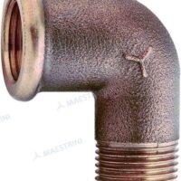 COUDE M/F BRONZE 1 1/4"