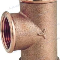 RACCORD T BRONZE 2 1/2"