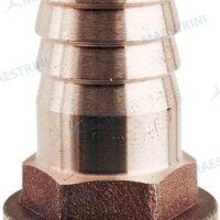 RACCORD CANNELÉ BRONZE 1 1/4 X 30"