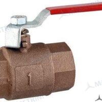 VANNE 1/4 DE TOUR BRONZE 1/4