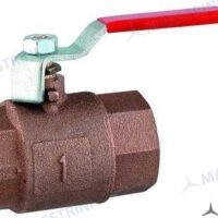 VANNE 1/4 DE TOUR BRONZE 2"