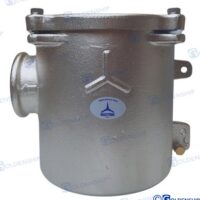 FILTRE A EAU 2''1/2 BRONZE