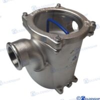 FILTRE A EAU 1''1/2 LAITON CR