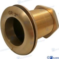 PASSE COQUE  2'' LAITON CR