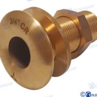 PASSE COQUE 3/4'' LAITON CR