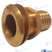 PASSE COQUE 1''1/2 LAITON CR