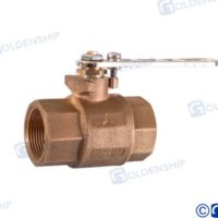 VANNE DE TOUR BRONZE 3/4'' F.F.