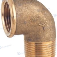 COUDE 90º M.F.1''1/4 LAITON CR