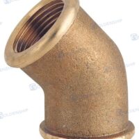 COUDE 45° F.F. 1''1/4 LAITON CR