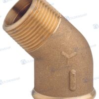 COUDE 45º M.F.2'' LAITON CR