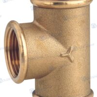 RACCORD “T” 2'' F.F.F. LAITON CR