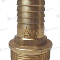 RACCORD 1''1/2 X 32 M. LAITON CR