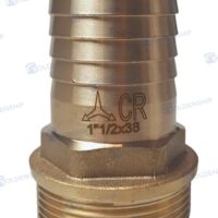 RACCORD 1''1/2 X 38 M. LAITON CR