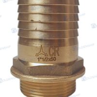 RACCORD 1''1/2 X 50 M. LAITON CR