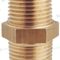 RACCORD 1''1/2 M. EN LAITON CR