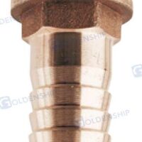 RACCORD CANNELÉ BRONZE  3'' X 76