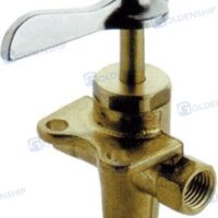 VANNE CARBURANT 3VOIES MANUEL  1/4