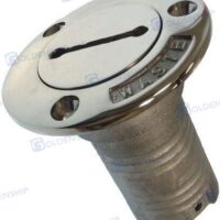 NABLE POUR EAUX USEES 38MM LAITON CHROME