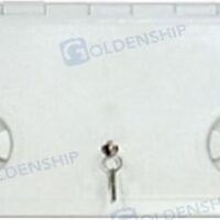 PORTE D'EQUIPET 25 X 60XM A SERRURE