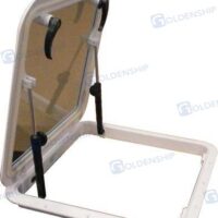 CAPOT DE PONT POLYCARBONATE 500X500MM