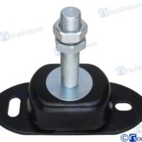 SILENTBLOCK  W/SCREW  3/4 - 160 KG