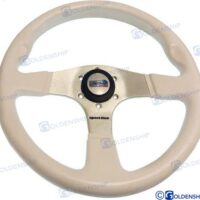 VOLANT ATLANTIC 350 MM BLANC