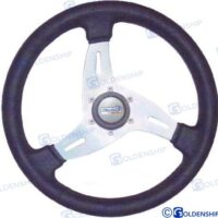 VOLANT VORTICE 350 MM NOIR