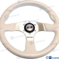 VOLANT ATLANTIC 330 MM BLANC