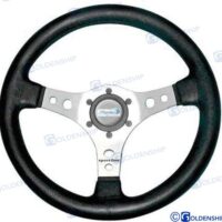 VOLANT OCEANO 330MM NOIR