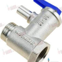 VALVE SECURITE BLEU 1/2” tar. 8 ±0.5 bar