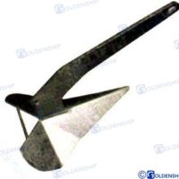 ANCRE TYPE DELTA AISI316 20 KG.