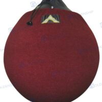 CHAUSSETTE A4 BORDEAUX - 550X710 MM