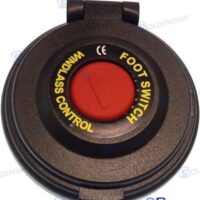 INTERRUPTEUR A PIED ROUGE