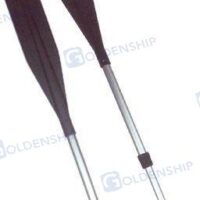 PAGAIE TELESCOPIQUE 130 / 185CM