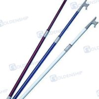 GAFFE CADET TELESCOPIQUE BLANC 120/210